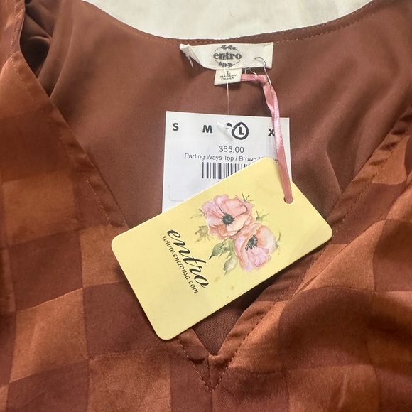 Entro Brown Copper Top Size Large - Picture 3 of 4